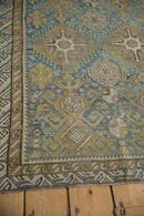 3.5x5 Antique Distressed Caucasian Rug