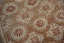 4x7 Vintage Distressed Belouch Rug