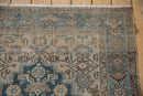 4x6.5 Vintage Distressed Hamadan Rug