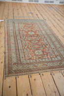 3.5x5.5 Antique Distressed Shirvan Rug