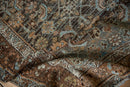 3.5x6 Vintage Distressed Malayer Rug