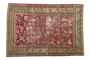 3x4.5 Vintage Distressed Doroksh Rug