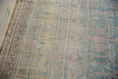 9x17.5 Vintage Distressed Khotan Carpet