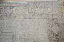 8.5x11.5 Vintage Distressed Oushak Carpet