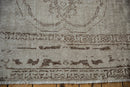 8.5x11.5 Vintage Distressed Oushak Carpet