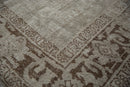 8.5x11.5 Vintage Distressed Oushak Carpet