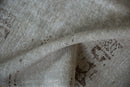 8.5x11.5 Vintage Distressed Oushak Carpet