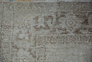 8.5x11.5 Vintage Distressed Oushak Carpet