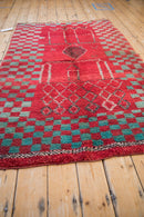 4x6.5 Vintage Moroccan Rug