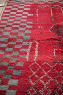 4x6.5 Vintage Moroccan Rug