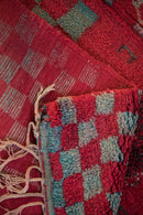 4x6.5 Vintage Moroccan Rug
