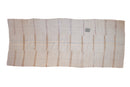 5.5x13.5 Vintage Distressed Hemp Kilim Rug Runner
