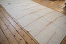 5.5x13.5 Vintage Distressed Hemp Kilim Rug Runner