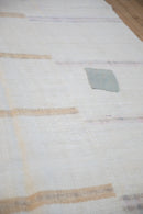 5.5x13.5 Vintage Distressed Hemp Kilim Rug Runner