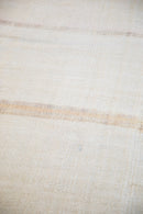 5.5x13.5 Vintage Distressed Hemp Kilim Rug Runner
