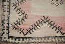 4.5x9 Vintage Distressed Moroccan Rug Runner