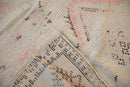 4.5x9 Vintage Distressed Moroccan Rug Runner