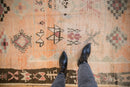 5.5x6.5 Vintage Moroccan Carpet