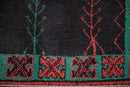 4.5x7 Vintage Moroccan Rug