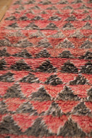 6x9.5 Vintage Moroccan Carpet