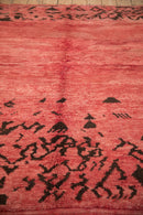 5.5x7 Vintage Moroccan Carpet