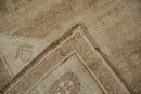 8x10.5 Vintage Distressed Kars Carpet