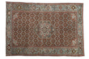 4x6 Antique Distressed Malayer Rug