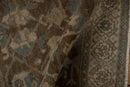 4x6.5 Vintage Distressed Hamadan Rug