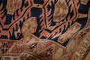 3.5x14 Vintage Distressed Kurd Rug Runner