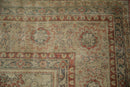 RESERVED 9.5x12.5 Vintage Distressed Tea Washed Kayseri Carpet