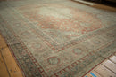 RESERVED 9.5x12.5 Vintage Distressed Tea Washed Kayseri Carpet
