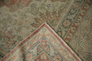 RESERVED 9.5x12.5 Vintage Distressed Tea Washed Kayseri Carpet