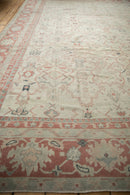 9.5x12.5 Vintage Distressed Anatolian Carpet
