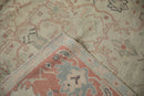9.5x12.5 Vintage Distressed Anatolian Carpet