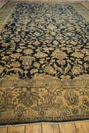 10.5x16.5 Vintage Distressed Tea Washed Lilihan Carpet