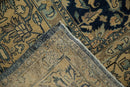 10.5x16.5 Vintage Distressed Tea Washed Lilihan Carpet