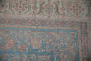 10x16.5 Vintage Distressed Meshed Carpet
