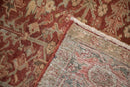 8x11.5 Vintage Fine Distressed Heriz Carpet
