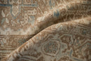 7.5x10 Vintage Distressed Heriz Carpet