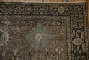 7x10 Vintage Fine Heriz Carpet