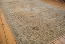 7.5x10.5 Vintage Distressed Tabriz Carpet