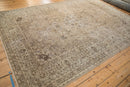 7.5x10.5 Vintage Distressed Tabriz Carpet