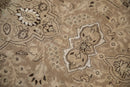 7.5x10.5 Vintage Distressed Tabriz Carpet