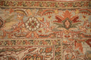 8x11 Vintage Distressed Ahar Carpet