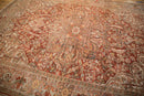 8x11 Vintage Distressed Ahar Carpet