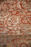 8x11 Vintage Distressed Ahar Carpet
