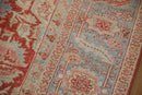 10x13 Vintage Distressed Heriz Carpet