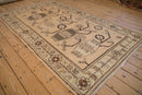5x8 Vintage Distressed Khotan Carpet