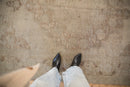 6x10 Vintage Distressed Oushak Carpet