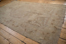 6x10 Vintage Distressed Oushak Carpet